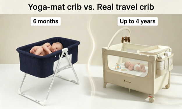 Multi-Functional Travel Beds